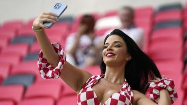 Miss Croacia aseguró que varios jugadores le escribieron durante el Mundial