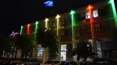 El espíritu navideño invadió el palacio de la justicia sanjuanina