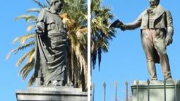 Las historias detrás de las estatuas de los sanjuaninos de la independencia