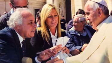 Lima se reunió con el Papa y recordaron a Gioja