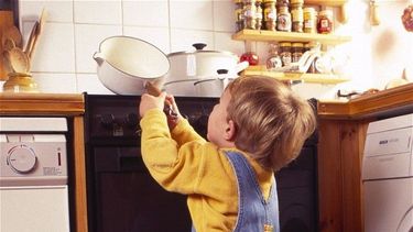 Un bebé se quemó con agua hirviendo y terminó internado