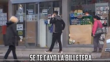 Hicieron un experimento para medir la solidaridad sanjuanina