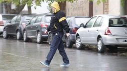 La tarde arrancó helada y el termómetro no pasa los 11º