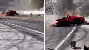 Video: así fue el accidente en una Ferrari en el que murió Vince Zampella, el creador de Call of Duty