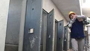 Restauran pabellones en el Penal de Chimbas