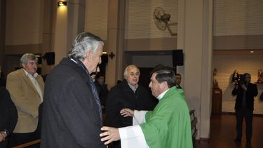 Se realizó en la Catedral la tradicional misa para recordar a Perón