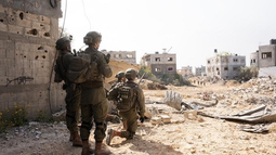 Israel realizó un fuerte operativo contra Hezbollah en el Líbano.