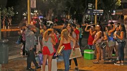 La lluvia arruinó la velada: suspendieron la Noche Soberana por seguridad