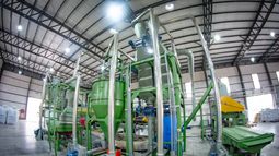 El Parque Industrial Tecnológico Ambiental (PITAR), lejos de cumplir su objetivo de ser el gran centro recuperador de materiales desechados El Parque Industrial Tecnológico Ambiental (PITAR), lejos de cumplir su objetivo de ser el gran centro recuperador de materiales desechados