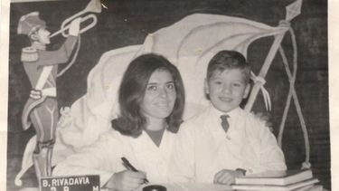 Marchan por los desaparecidos en la Plaza 25 de Mayo