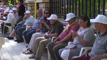 Los abuelos también se prendieron al mejor ciclismo