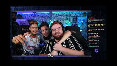 L-Gante contó una anécdota de su paso por San Juan junto a Ibai Llanos: mirá el video