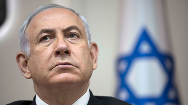 Benjamin Netanyahu, primer ministro de Israel.