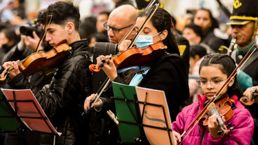 La Orquesta Escuela celebra sus 10 años de vida con todo