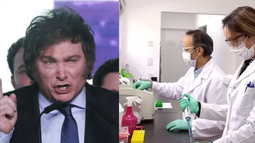 Javier Milei quiere cerrar el CONICET