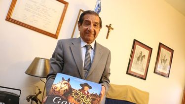 El origen del Cruce de los Andes, la visita de Sessa y otras ‘gauchadas’ de Adolfo Caballero