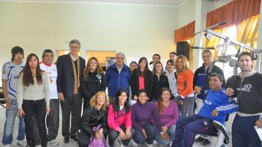 Inauguración y mejoras para el CIC de Villa Angélica