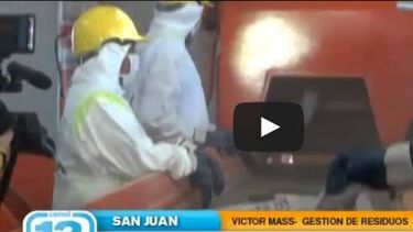 Seis departamentos separarán la basura en diferentes recipientes