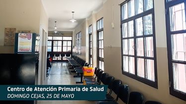Mirá todas las obras logradas en centros de salud y hospitales