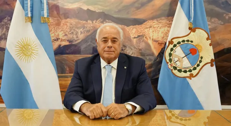 El presidente de la Corte de Justicia de San Juan, Marcelo Lima.