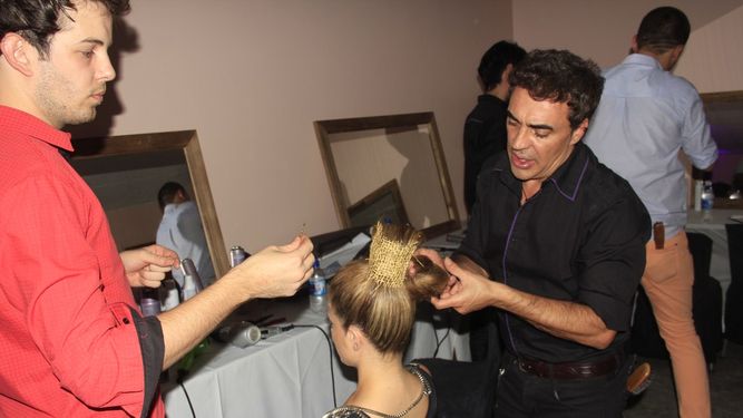 Risas y nervios en el backstage de la Noche Soberana