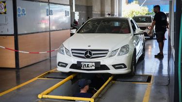 La RTO en San Juan, sin aumento de precios pero con baja concurrencia