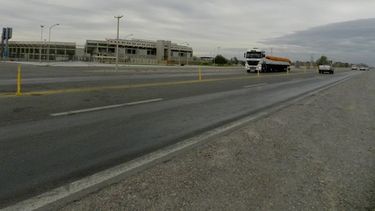 Asoma el ensanche de la Ruta 40