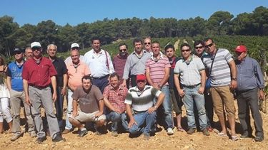 Productores pocitanos aprendieron en la delegación del INRA de Francia