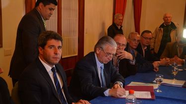 Con La Palca, empieza un nuevo sistema para proyectar diques