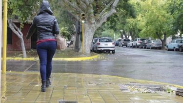 El domingo seguirá helado y la máxima no supero los 9º