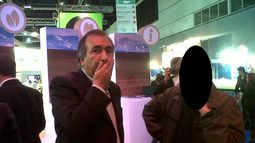 Mirá quién visitó el stand de San Juan en la FIT