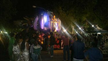 Mirá qué carruaje aún salió último por desperfectos técnicos