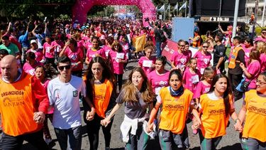 Todavía podés inscribirte para correr la maratón contra el cáncer de mama