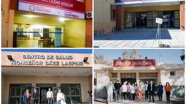 Tres centros de salud y un hospital sanjuaninos beneficiados con una importante donación