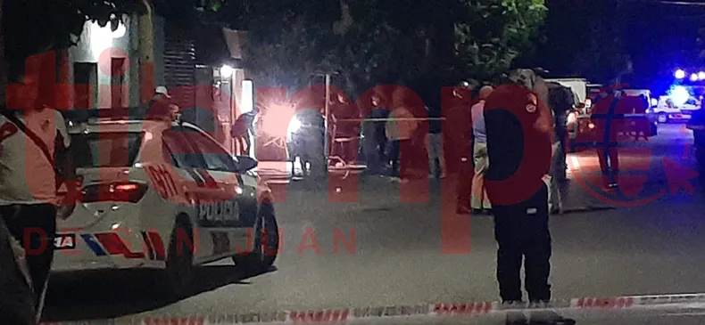 El asesinato ocurrió en la calle Formosa, en Villa San Patricio.