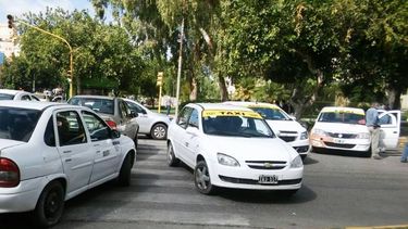 Es inminente el uso de una app anti Uber en los taxis sanjuaninos