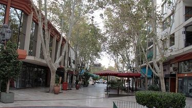 Feriado con máxima de 24º