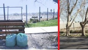 Después de la denuncia, el barrio Ayres del Libertador sacó el basurero clandestino