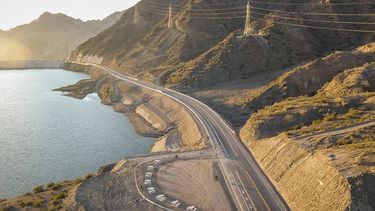 Ruta Interlagos: corte por arreglos en Punta Negra