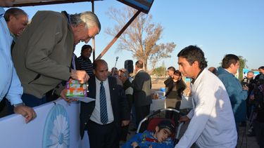 Más de 80 familias disfrutan de su nuevo hogar en Caucete