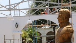 Inaugurarán la nueva cara de la Celda Sanmartiniana