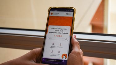 Cómo hacer trámites en la web del Registro Civil