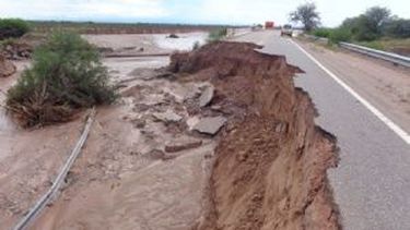 La Ruta 141 estaría habilitada en los próximos días