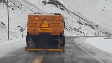 El paso de Agua Negra cierra su temporada este 26 de mayo.&nbsp;