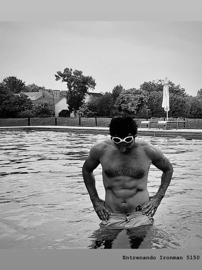 Benjamín Vicuña se prepara para un gran desafío: su preparación y el  tremendo cambio físico