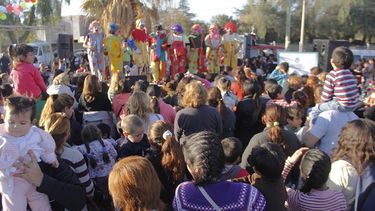 Los niños festejan en San Juan: Casi 180 mil en toda la provincia