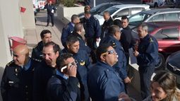 Megaoperativo Eclipse: entrenamiento intensivo para Policías