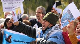 Mirá quiénes fueron a apoyar a Cristina a la plaza 25 de Mayo