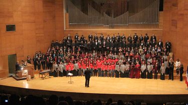 El Auditorio unió voces a beneficio de la Fundación Manos Abiertas