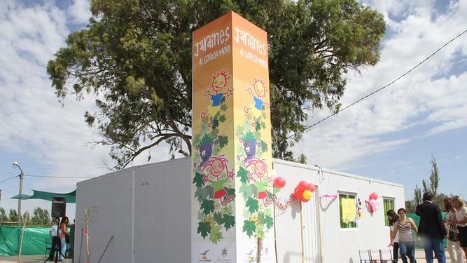 Arrancan los jardines de cosecha en Rawson